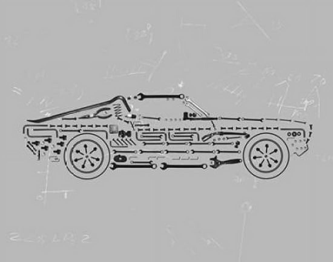 Mechanics II Canvas Art - Justin Lloyd (22 x 28)