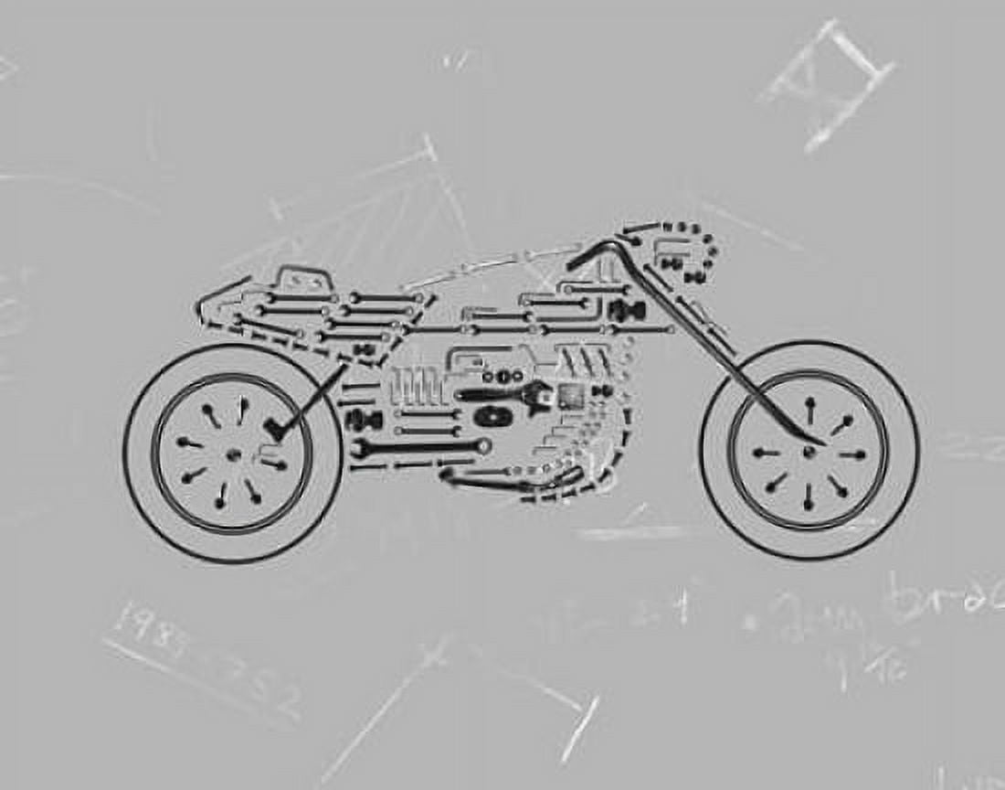 Mechanics III Canvas Art - Justin Lloyd (22 x 28)