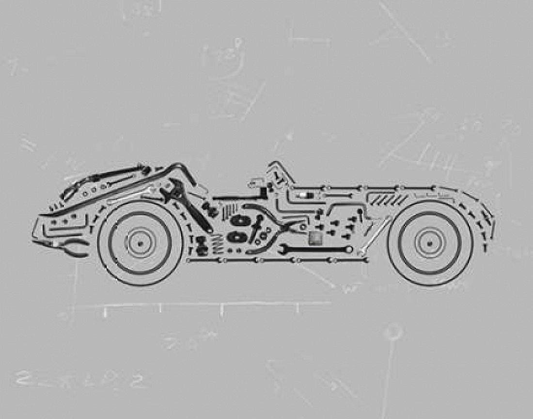Mechanics IV Canvas Art - Justin Lloyd (22 x 28)