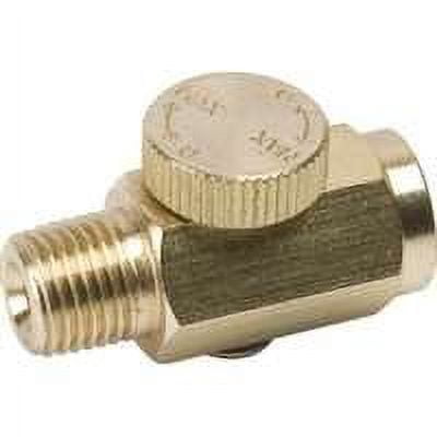 Mechanics M694 Brass Air Regulator