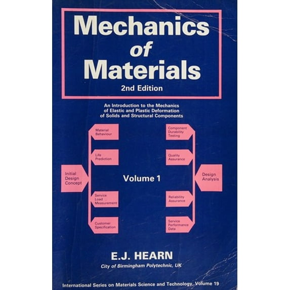 Pre-Owned Mechanics of Materials : An Introduction to the Mechanics of Elastic and Plastic Deformation of Solids and Structural Components (Paperback) 9780080311319