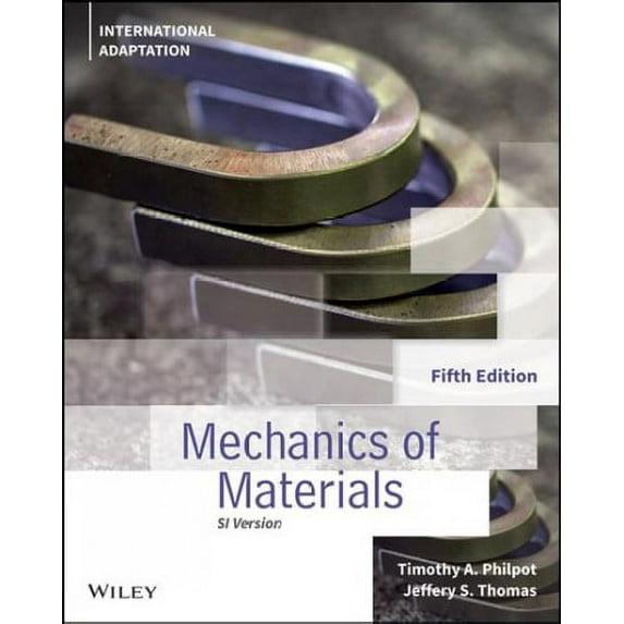 Mechanics Of Materials, 5th Edition, International Adaptation