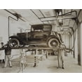 thumbnail image 1 of Mechanics Servicing A Ford Model A Automobile History (36 x 24), 1 of 2