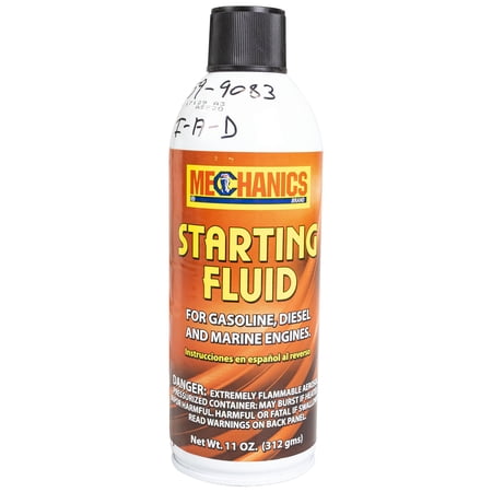 Mechanics Starting Fluid - 11oz. 50275MB