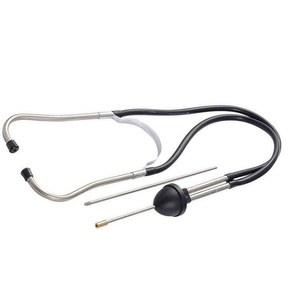 Mechanics Stethoscope Car Engine Block Diagnostic Tools with Probe for Detecting Frequency Range 10HZ 10KHZ