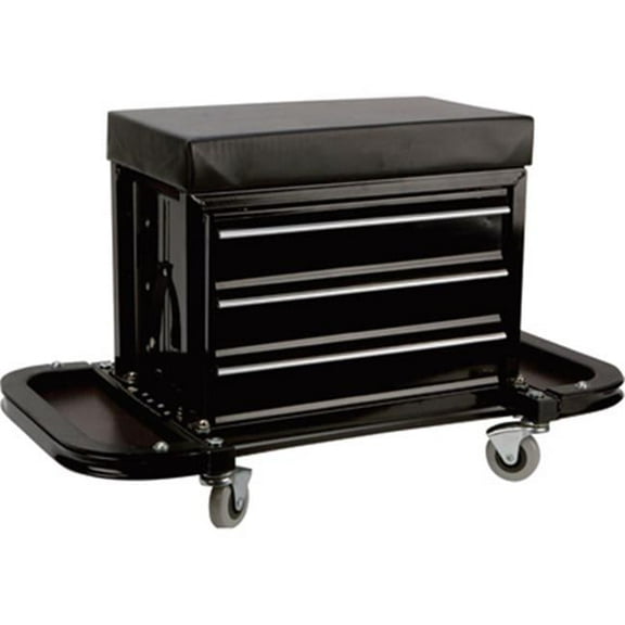 Mechanics Stool with Drawers - Model No. W85025