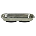 thumbnail image 1 of Mechanics Time Saver 3520 9.5" x 5.5" Stainless Steel Magnetic Parts Tray, 1 of 2