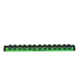 thumbnail image 1 of Mechanics Time Savers  0.25 in. Lock-a-Socket Metric Drive - Green, 1 of 1