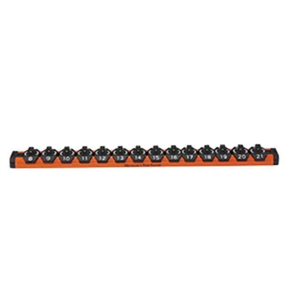 3/8IN Drive Lock-a-Socket Metric Orange LAS38MO
