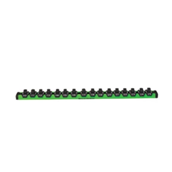Mechanics Time Savers MTS-LAS12MG 0.5 in. Lock-a-Socket Metric Drive - Green