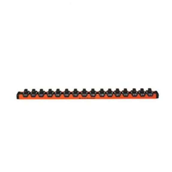 1/2IN Drive Lock-a-Socket Metric Orange LAS12MO