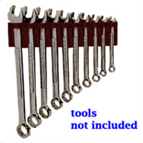 Mechanics Time Savers 688 Black Wrench Holder 10-19mm