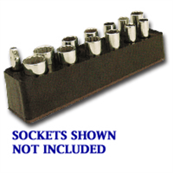 Mechanics Time Savers 776 3/8" Drive Deep 13 Hole Socket Holder