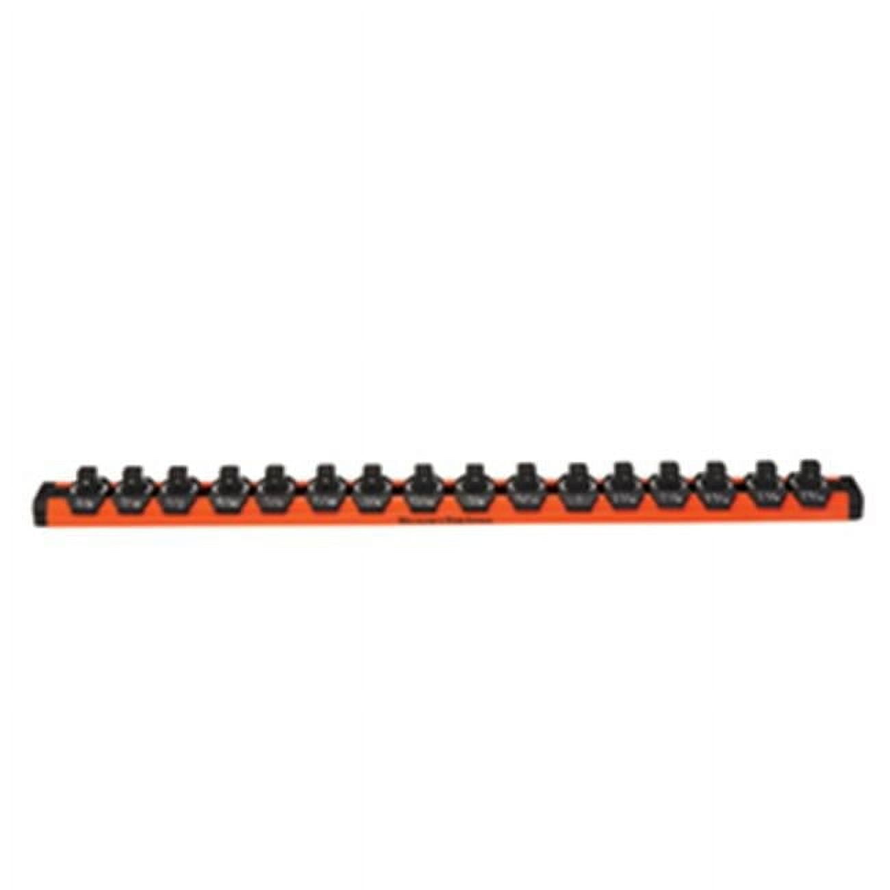 1/2IN Drive Lock-a-Socket SAE Orange LAS12SO - Walmart.com