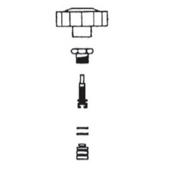 Mechanics Time Savers MTS-M527-27 Box Lock Set