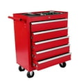 thumbnail image 1 of Mechanics Tool Box 5-Drawer Metal Rolling Tool Chest with Wheels,Tool Storage Cabinet With Locking System,Tool Box, 1 of 7