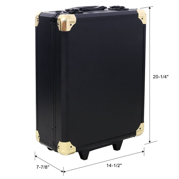 Mechanics Tool Box 969pcs Home Repair Tool Set Kit for Men, Toolbox Storage Case with 4 Drawers, General Household Tool Kit with Rolling Tool Box, Tool Set Kit for Maintenance, Garden, Homeowner, Han