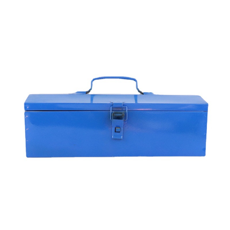 Mechanics Tool Box Car Trunk Tool Storage Case Metal Tools Organizer Repairing Tool Box