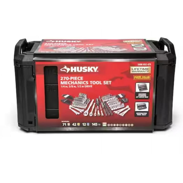 Husky tool set box hotsell