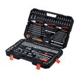 thumbnail image 1 of Mechanics Tool Set 314-Piece - 1/4", 3/8", 1/2" Drive Socket Set - Metric Wrenches, Screwdriver Bits & Storage Case - Automotive & Home Repair, 1 of 7