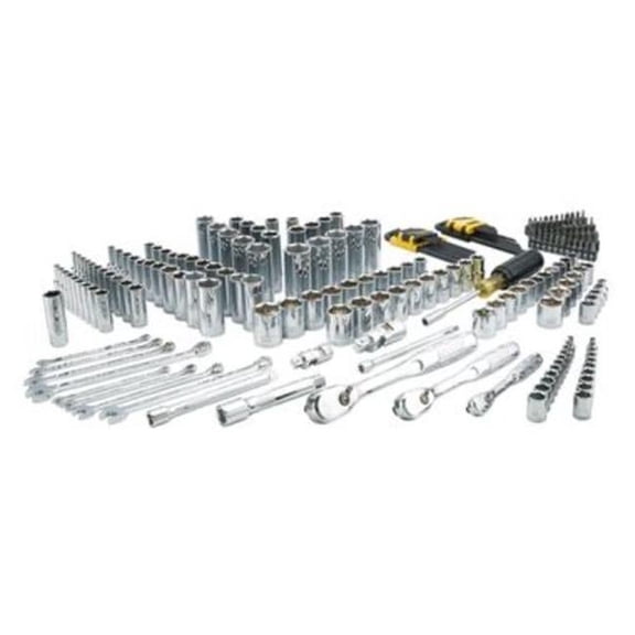 Mechanics Tool Set - Toughsystem Toolbox - 226 Pieces - Versatile Sockets