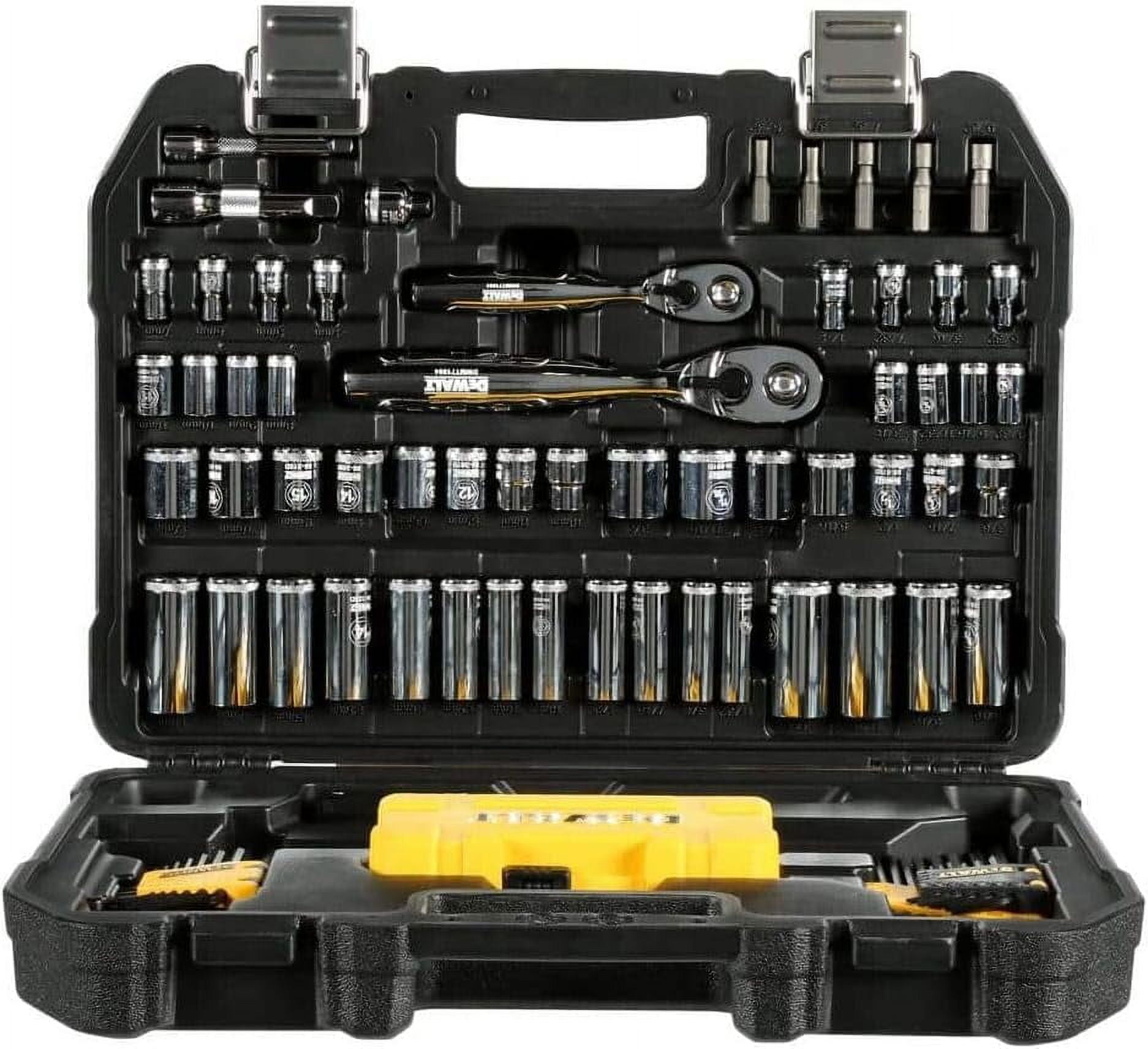Stanley 123-Piece Automotive Complete Heavy Duty Mechanic's
