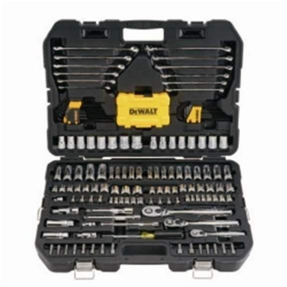 Mechanics Tools Set - 168 Piece