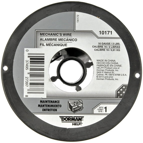 Mechanics Wire 16 Gauge 2 Pound Spool