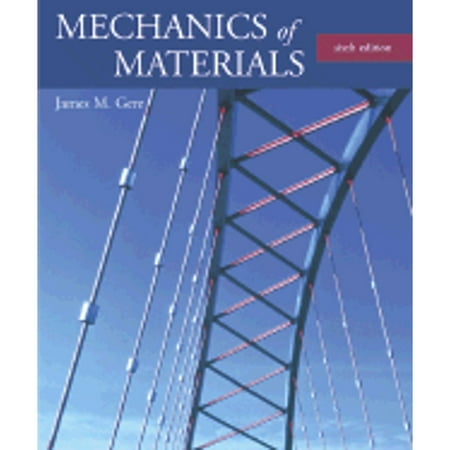 Pre-Owned Mechanics of Materials (Hardcover) 9780534417932
