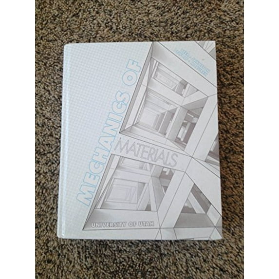 Pre-Owned Mechanics of Materials (Mechanics of Materials) Paperback