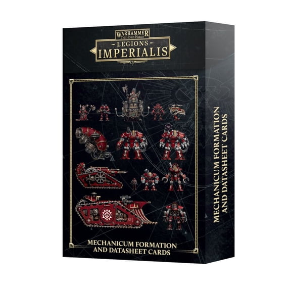 Mechanicum Formation and Datasheet Legion Imperialis Warhammer HH
