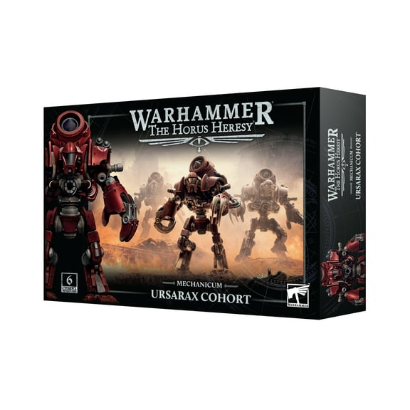 Warhammer: The Horus Heresy Mechanicum Ursarax Cohort