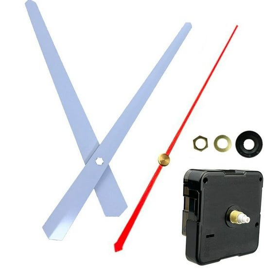 Mechanism Clock Movement Simple Design Simple Style Thread: 6 Mm Easy To Use Hour Hand: 120 Mm Second Hand:15 Mm Brand New