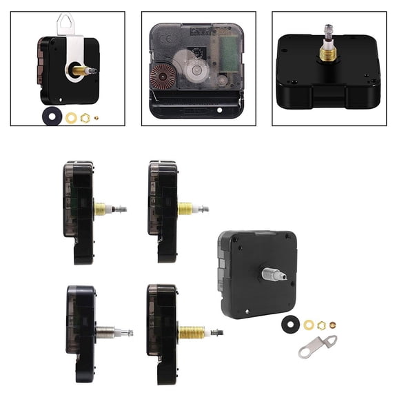 Mechanism Diy-Silent Wall Clock Quartz Movement Repair Tool Replace Kit 18.5Mm 8Mm Smile Home