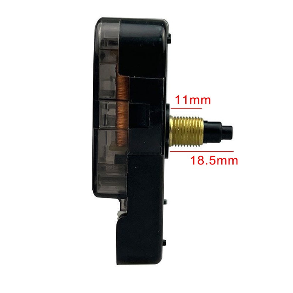 Mechanism Long Spindle DiySilent Wall Clock Quartz Movement Repair Kit