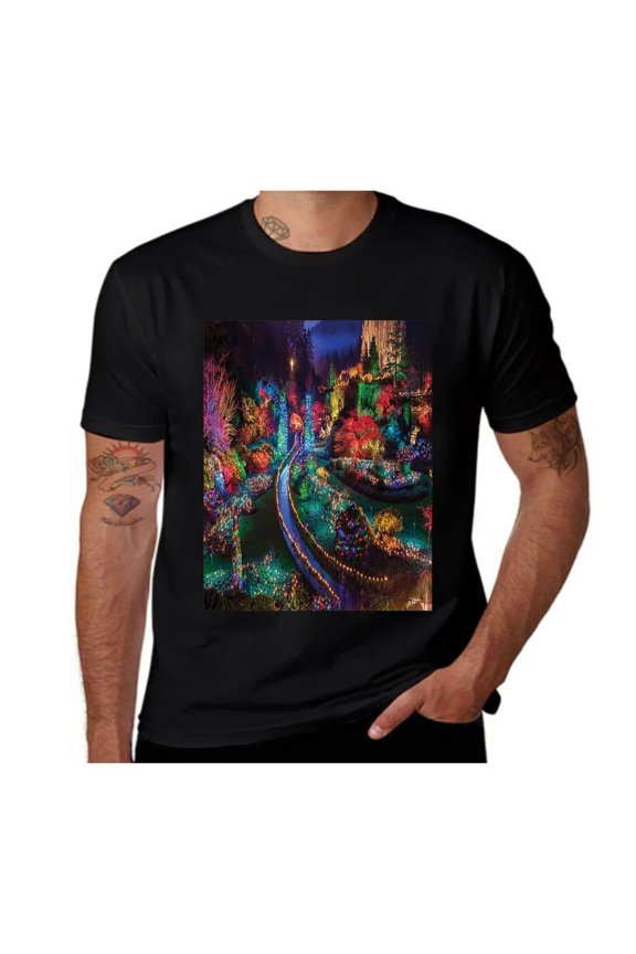 Mechanism Structure U-Letter U-Sand Brown- Casual Streetwea Everyday Tshirt Comfortable Wear tee shirt