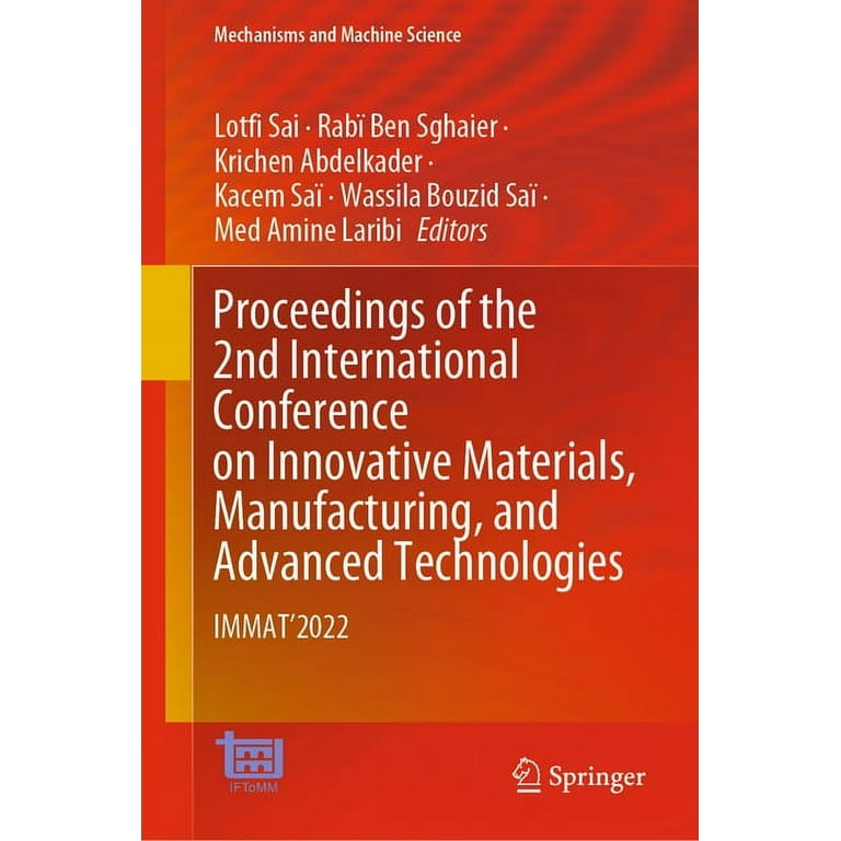 Mechanisms and Machine Science: Proceedings of the 2nd