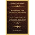 thumbnail image 1 of Mechanisms And Mechanical Movements : A Treatise On Different Types Of Mechanisms And Various Methods Of Transmitting, Controlling And Modifying Motion (1918) (Paperback), 1 of 1