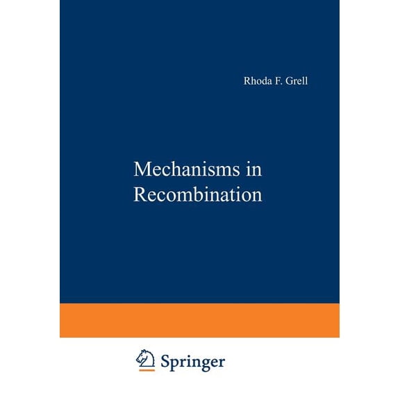 Mechanisms in Recombination, (Paperback)
