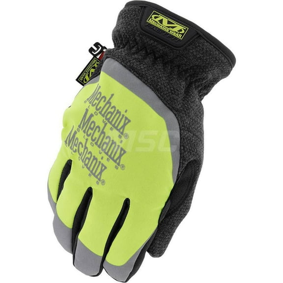Mechanix COLDWORK CUT RESISTANT FASTFIT HIVIZ YELL