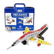 Mechanix Robotix-3 Smart Bag DIY Stem and Steam Education Metal Construction Set Motors & Gears for Boys and Girls Age 7+ Special Edition