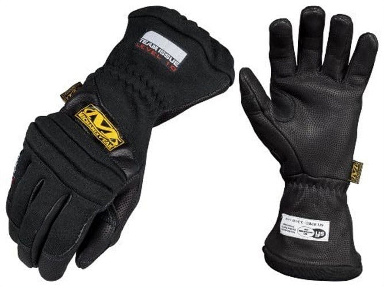 Mechanix Wear CXG-L10-008 CARBON X LEVE 10 GLOVE SMALL 8 BLACK