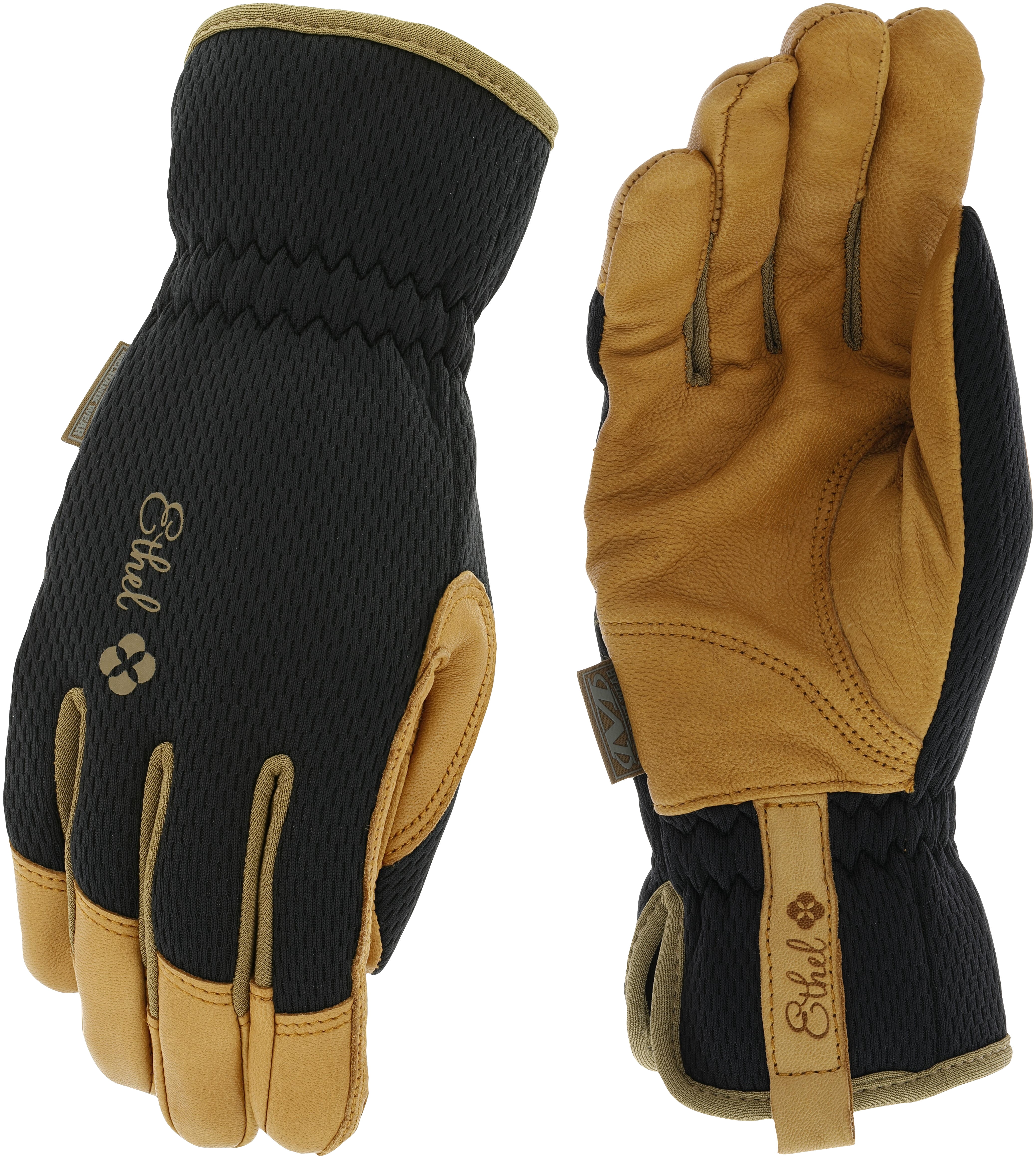 MECHANIX WEAR Large Black Synthetic Leather Gloves, (1-Pair) in the Work  Gloves department at