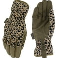 thumbnail image 1 of Mechanix Wear Ethel® Garden Leopard Gloves Size Large, Brown, 1 of 7