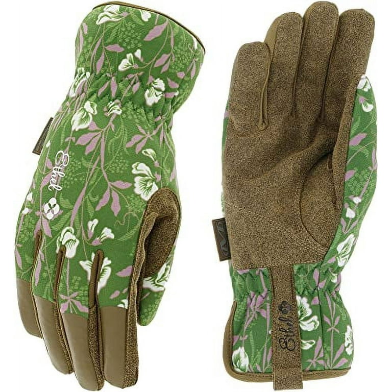 Vegan leather sales work gloves