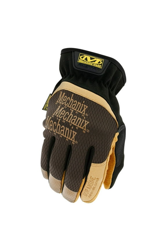 FastFit Small Tan Work Gloves, LFF-75-008