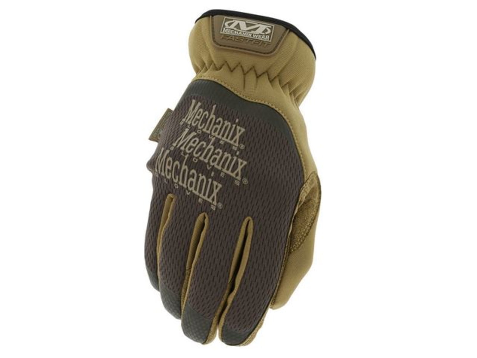 Mechanix Wear FastFit Work Gloves - Men's, Brown, 2XL,