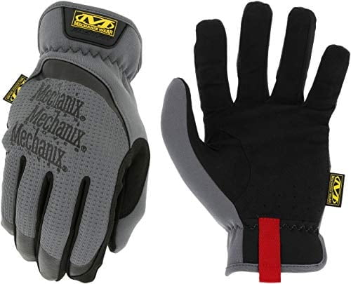 Mechanix Wear: FastFit Work Gloves (Small, Grey)