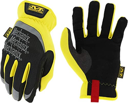 Mechanix Wear: FastFit Work Gloves (Small, Yellow)