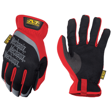 Mechanix Wear GLV FASTFIT LRG RED 1PR